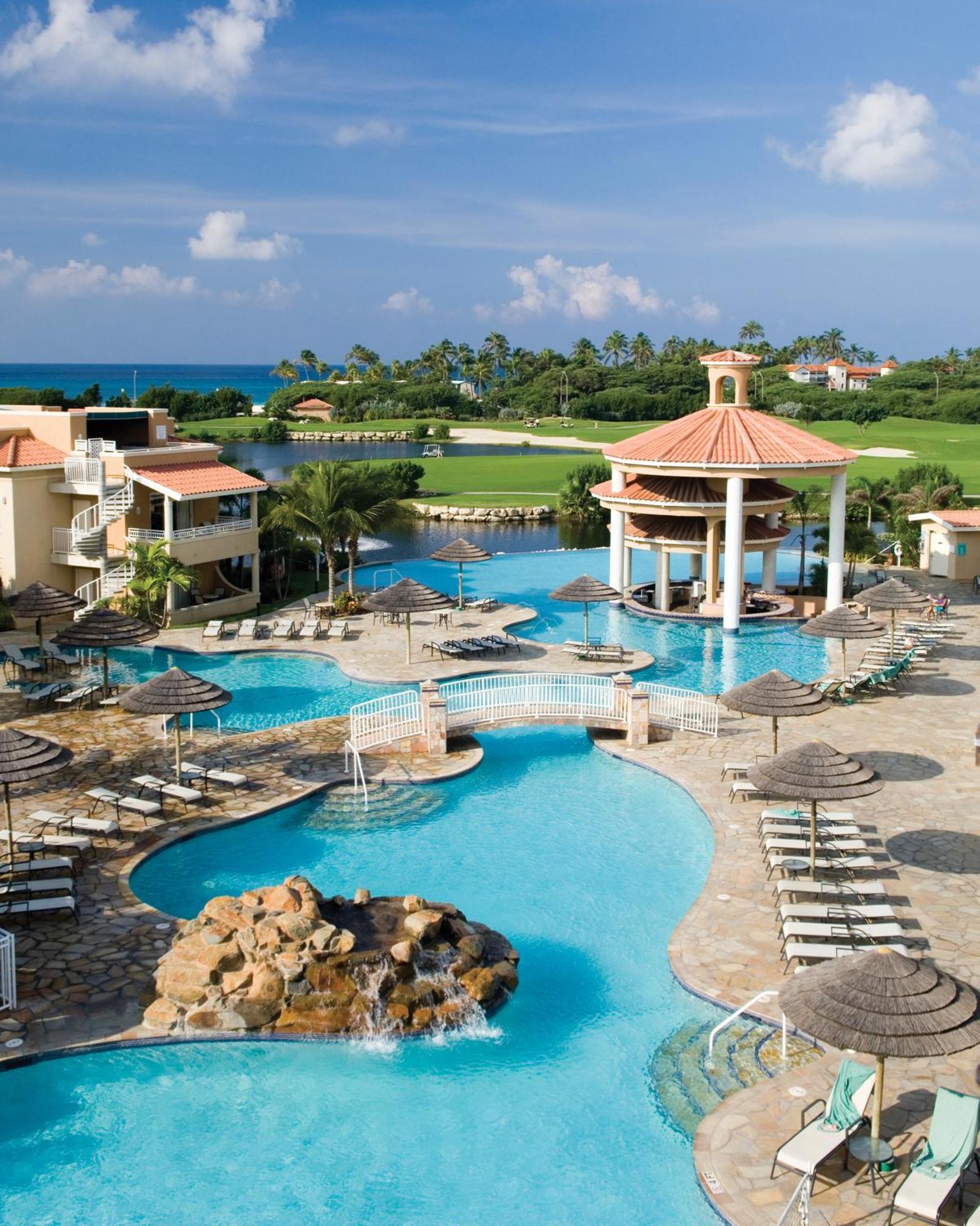 Divi Village Golf And Beach Resort Palm Beach Exterior photo